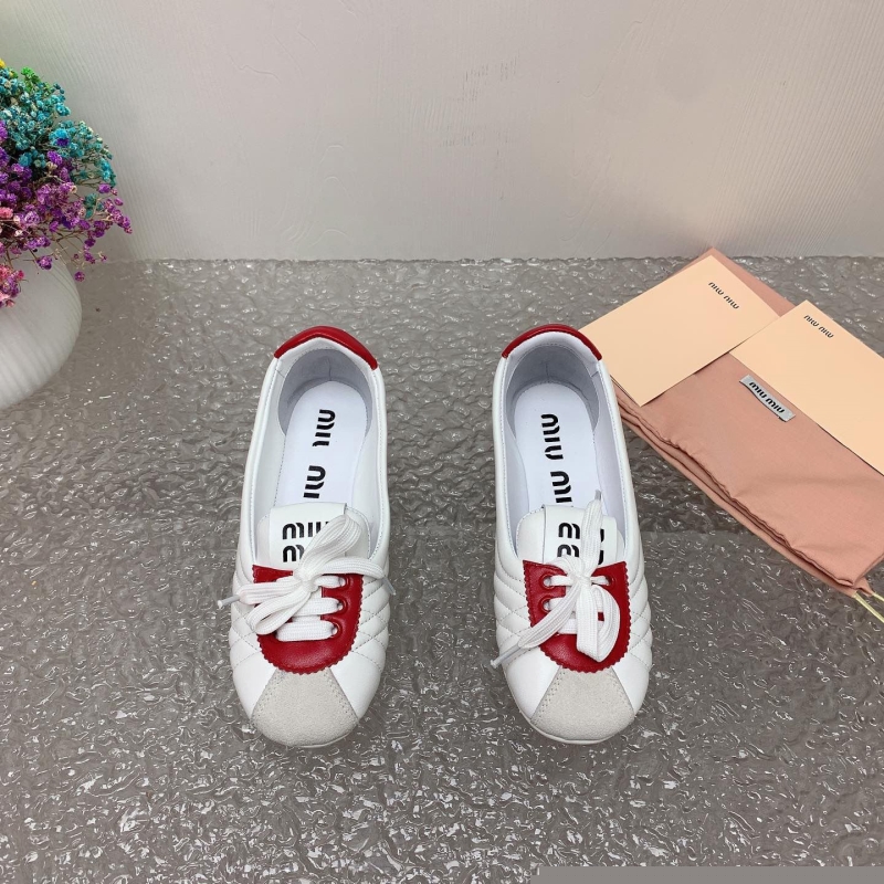 Miu Miu flat shoes